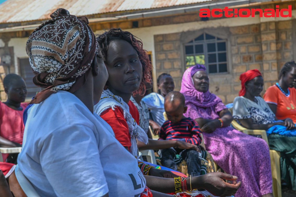 ActionAid_Kenya's tweet photo. 📢POLICY RECOMMENDATION 📢
To Kenya’s national and county governments to:
1. Invest in #QualityPublicServices to enable women to participate in and amplify their voices on #ClimateCrisis at the national level. https://t.co/EMp1bM1L5d