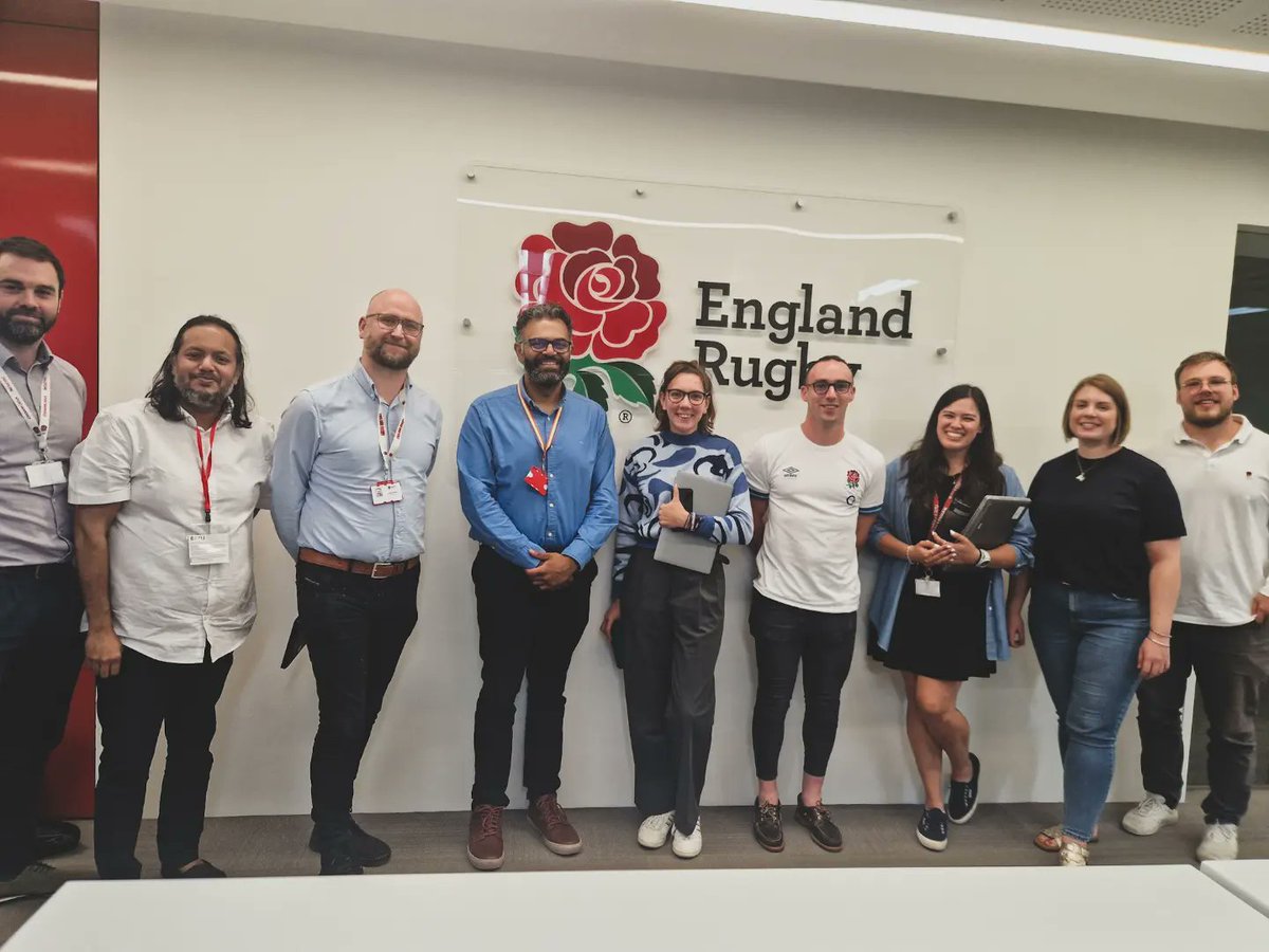 NujumSports's tweet image. Yesterday, we had an amazing morning at the Rugby Football Union offices in Twickenham! We had the privilege of delivering our enlightening session on Islamophobia to an incredible audience of over 50 dedicated staff members. 🙌🏉 #RFU