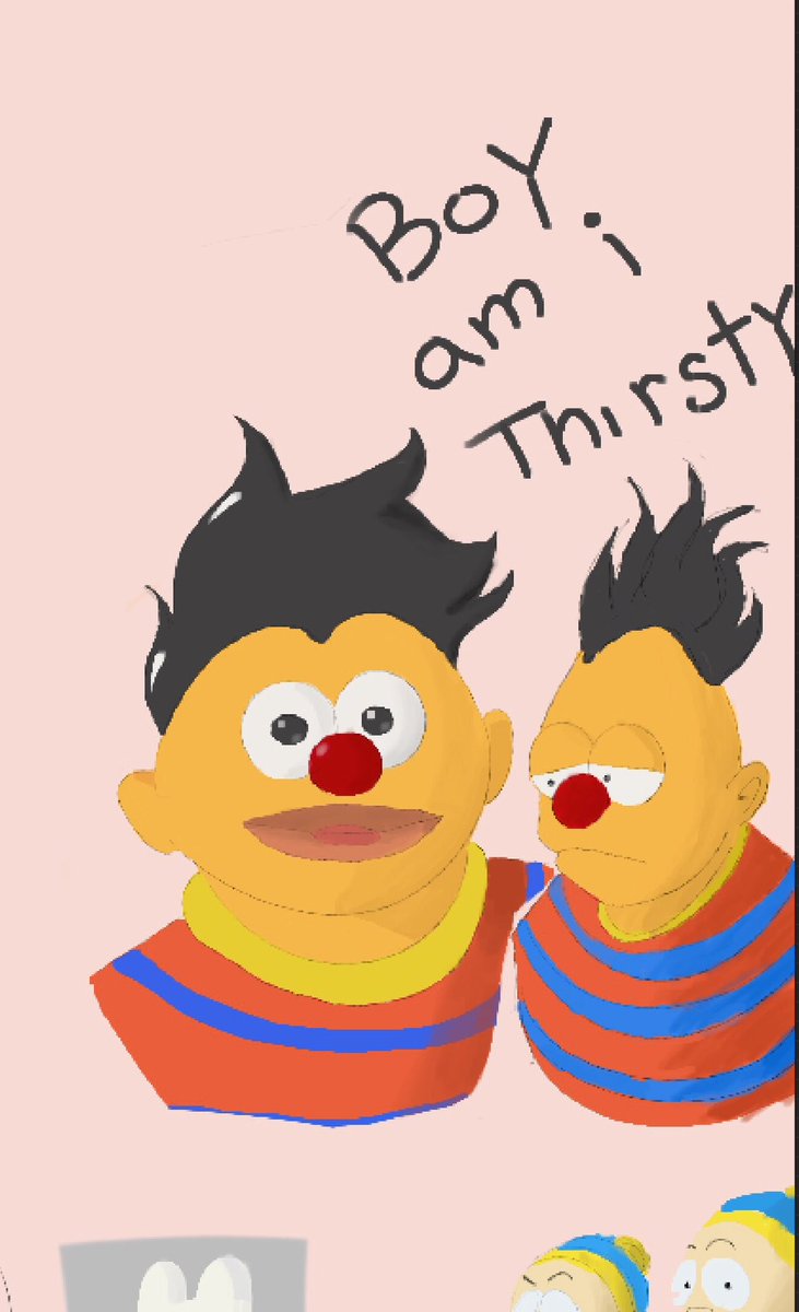 Colorethan's tweet photo. Ernie love https://t.co/nFPDAsbxuO