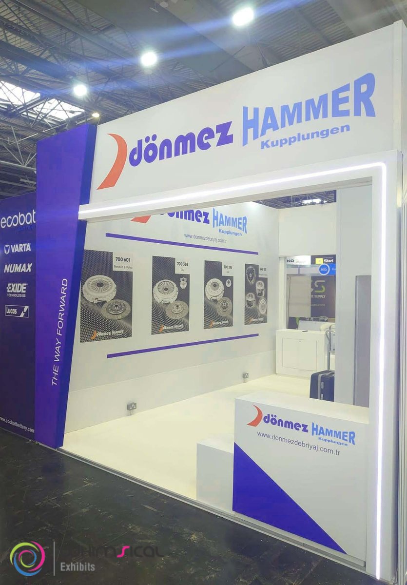📍Team of Whimsical Exhibits BV successfully installed and delivered a custom-built stand for the client Donmez for the show Automechanika UK that took place from 6-8 June 2023

📩Connect with us for your requirements today at info@whimsicalexhibits.eu
#automechanika2023