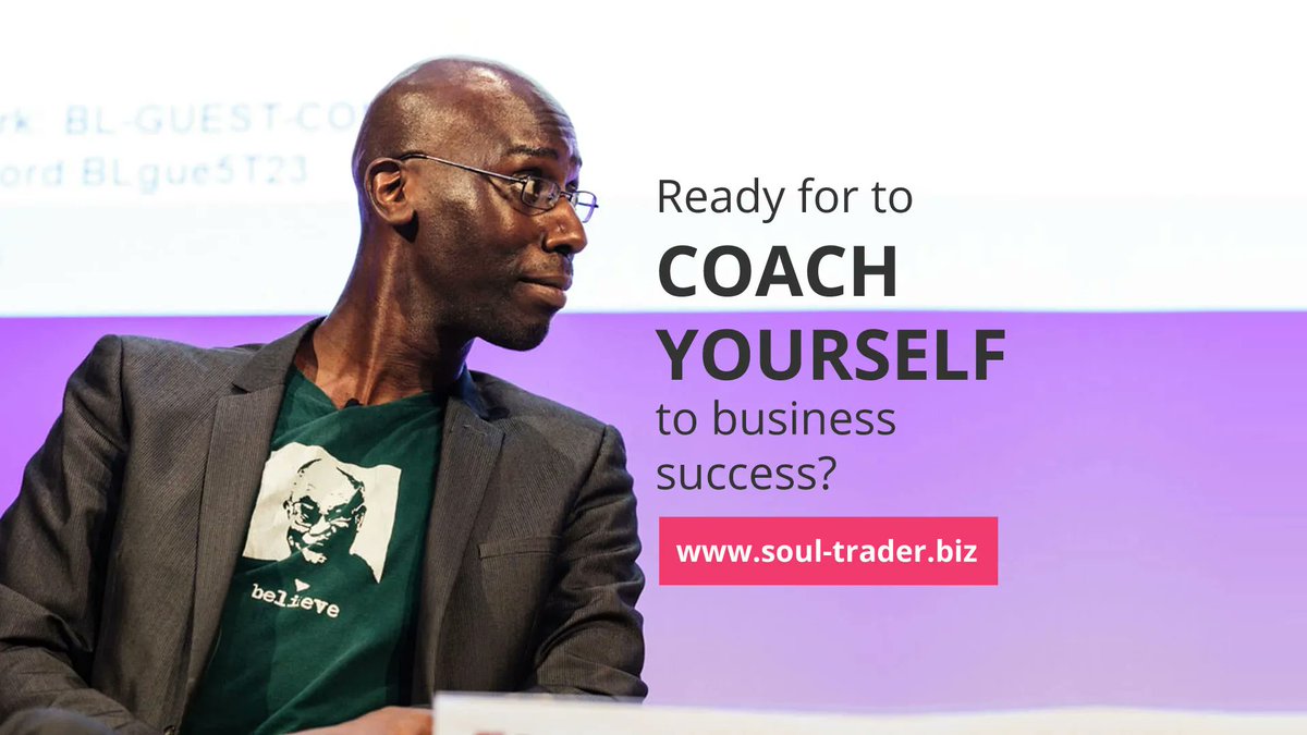 RasheedOgunlaru's tweet image. This summer, take time out to start or grow your business with Rasheed Ogunlaru's Soul Trader self-coaching programme. Your business, your time, your way. 

buff.ly/3NCXK0V

#coaching #selfcoaching #becomewhoyouare #soultrader