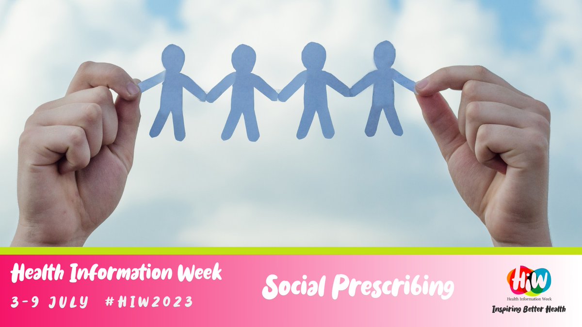 Health Information Week tweet media