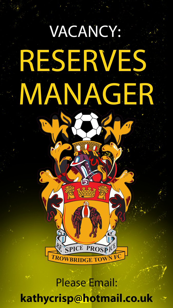 Trowbridge Town FC 🐝 tweet media
