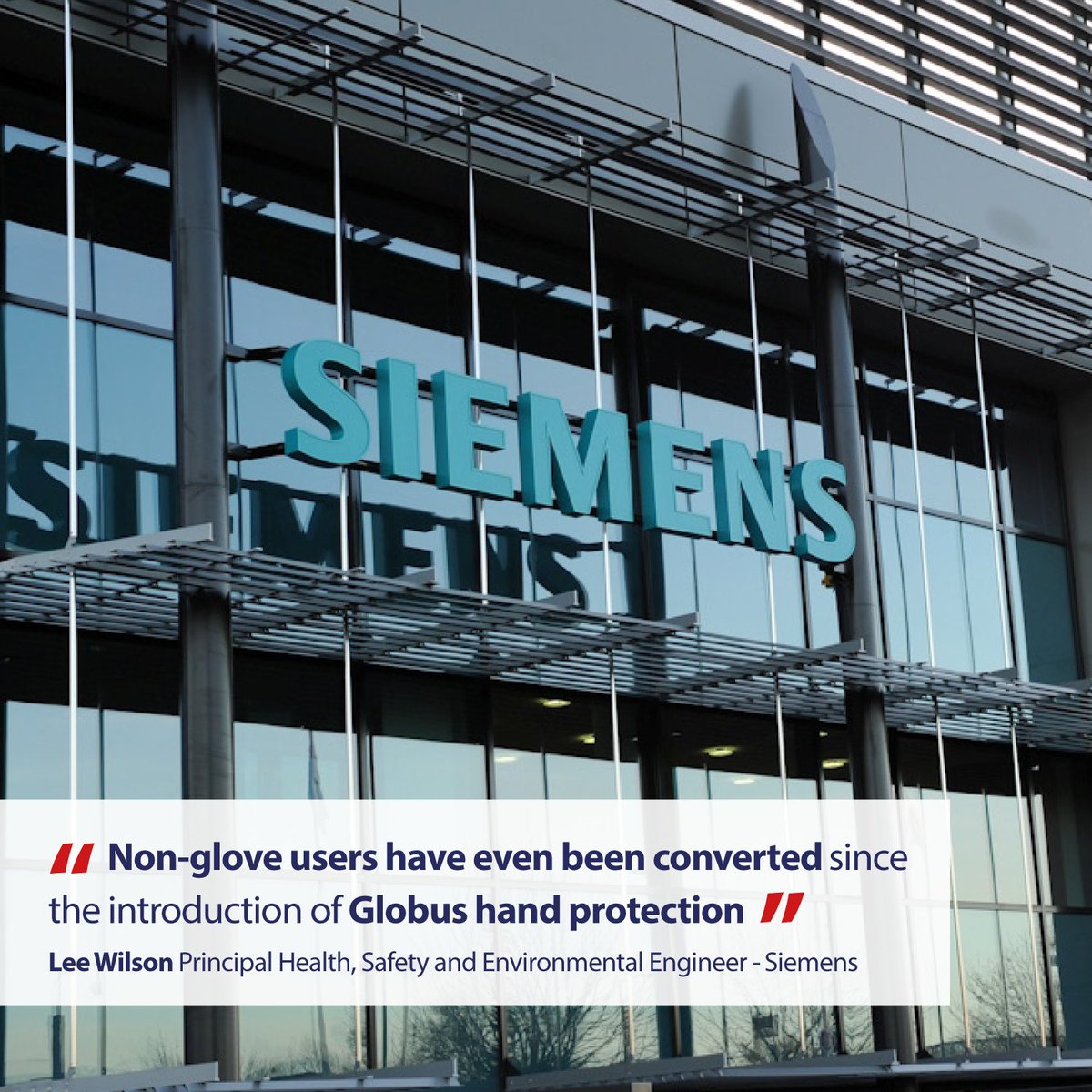 Globus Group &amp; Siemens worked together to transform their 700 workers' attitudes towards glove usage &amp; hand safety with the SHOWA 380 gloves. Due to their enormous success, Globus gloves are now being used across the site.

Read the full case study here: globusgroup.com/resources/mark…