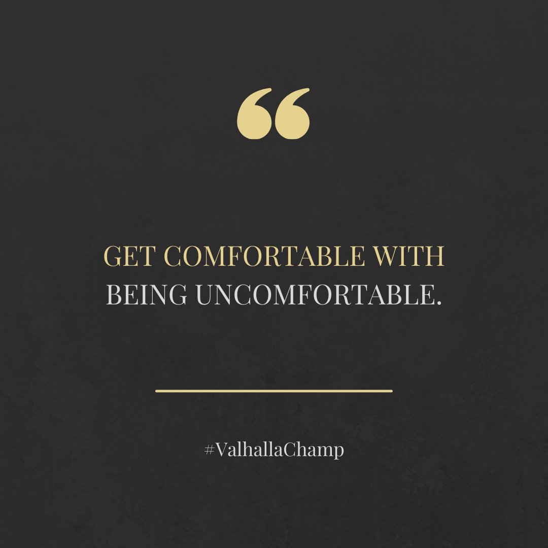ValhallaChamps's tweet photo. 💭 Thursday Quote Day by Jillian Michaels.

Embrace the unknown, conquer your fears, and unlock your true potential. Getting comfortable with being uncomfortable is where growth begins. 💪🌟

#fitness #supplements #gym #gymlife #health #thursdayquoteday #quoteday https://t.co/qhigzcrMRe