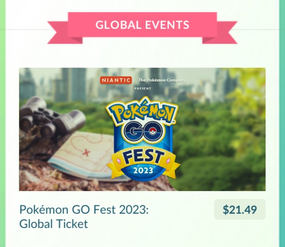 Hi All!
I am gifting 4 lucky people the Global ticket for Pokémon GO Fest 2023. Winners will be randomly selected and announced in 1 week from today.

To qualify your chance of being drawn, please:

1. Like and retweet this post
2. Hit that follow button if you haven't already
3.