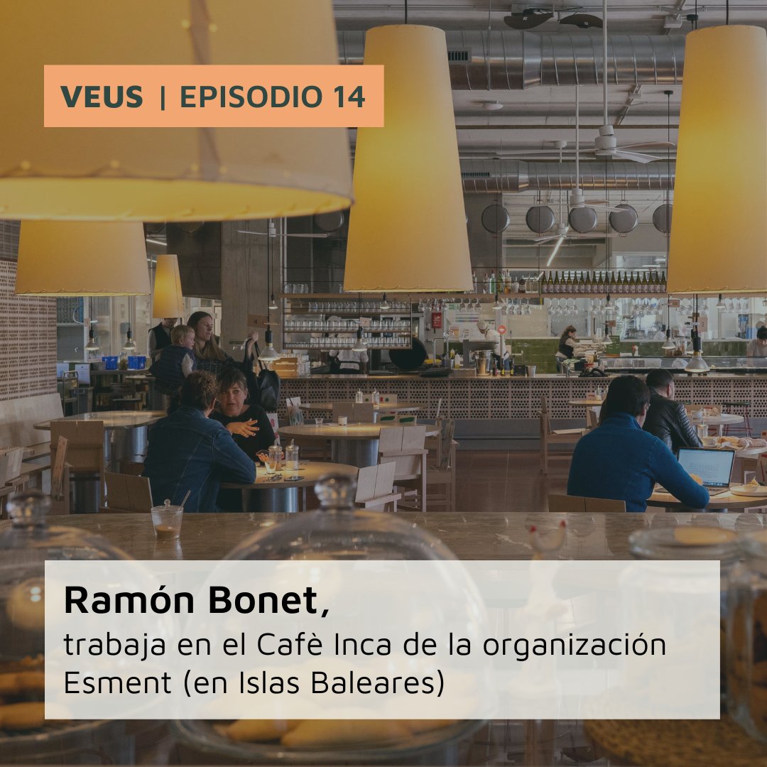medicusmundimed's tweet photo. #podcastVEUS 🎙️En el episodio 14 escuchamos a Ramón, quién con 16 años llegó a @EAlimentacio, una lugar en donde las personas se sienten comprendidas, aceptadas y valoradas. Un lugar donde encuentran respuestas adaptadas a su manera de ser.
🎧Escúchalo 🔗https://t.co/t6xxnireVV https://t.co/NlnlBOoy6m