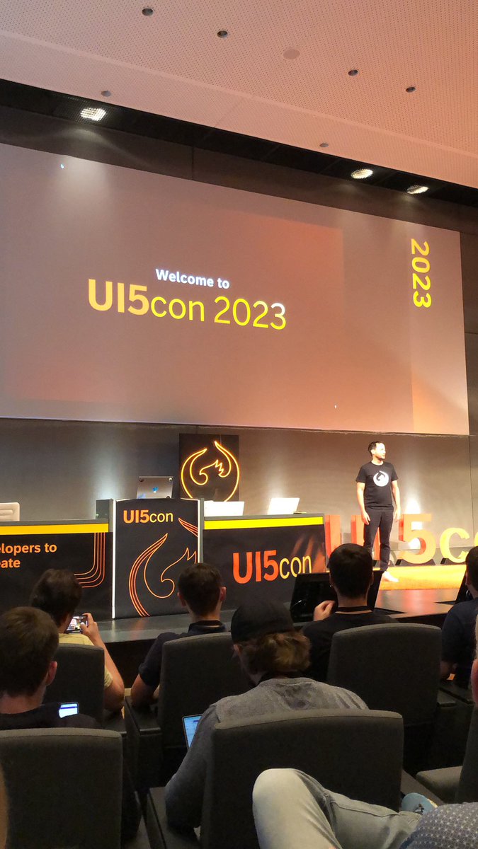 #ui5con is starting!!