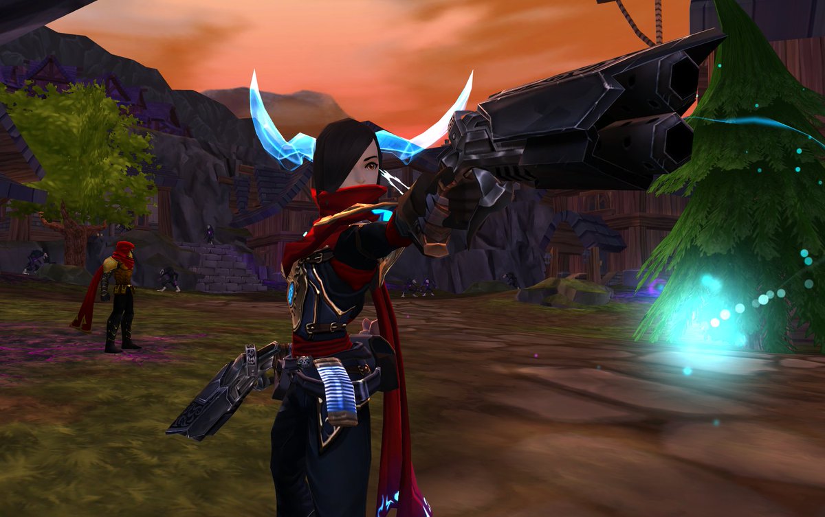 chaiju_'s tweet photo. Also, thanks to @ogAQWcodes for this Chronomancer set that I've long wanted! https://t.co/PCxWczZa1l