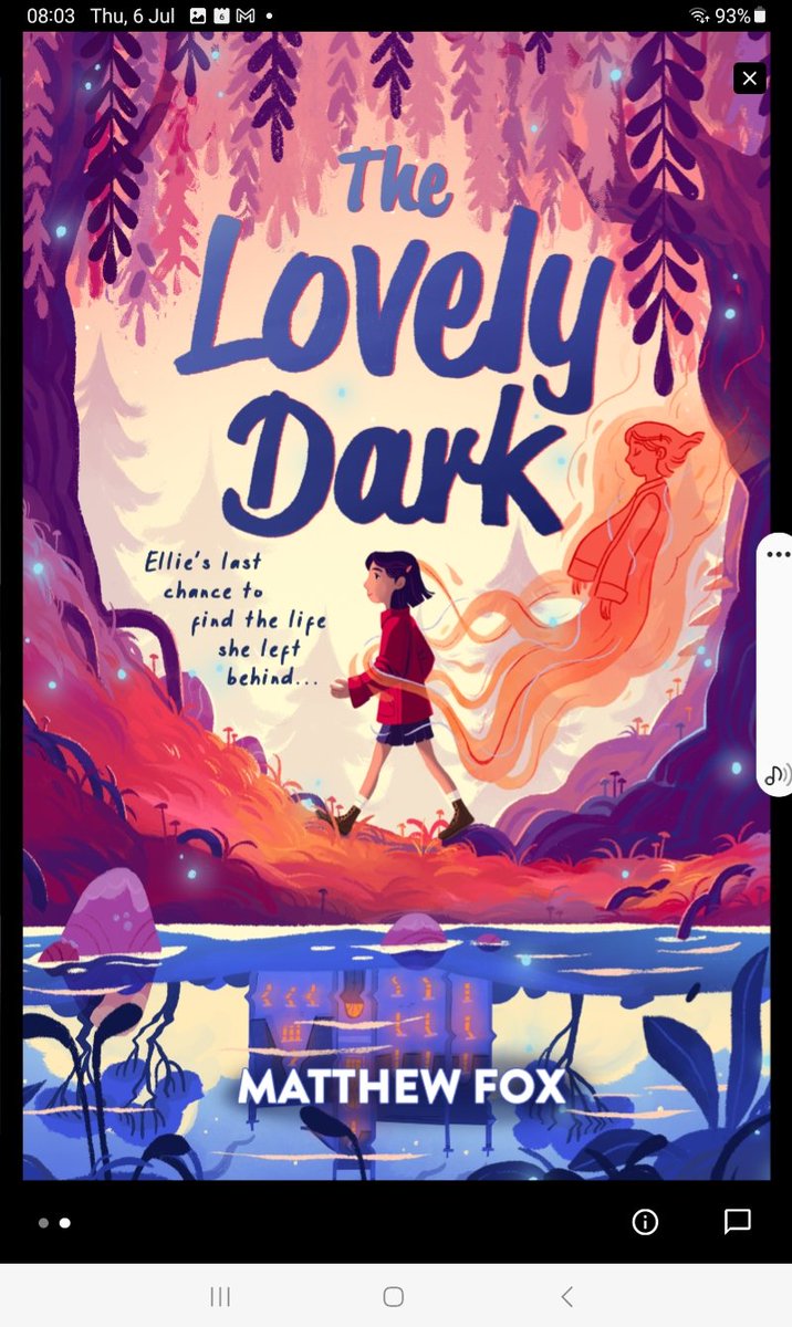 @KayeUmansky @Armckinley1 @scholasticuk @Mo_OHara @VenkmanProject @bendavis_86 @FlyingEyeBooks @owendaveydraws @HibaNoorKhan1 @NetGalley @mattfoxwriter #TheLovelyDark @NetGalley @HachetteKids