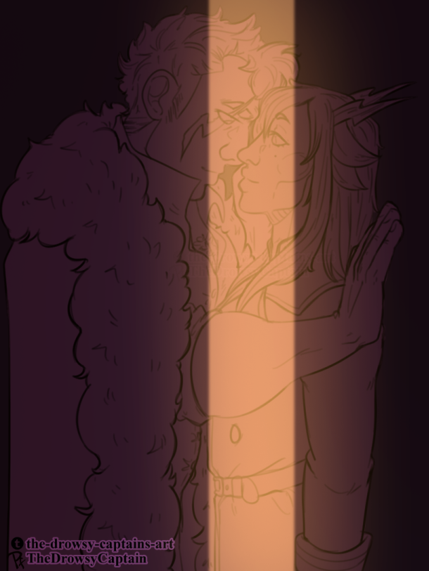 thDrowsyCaptain's tweet photo. So... this is my last post on Twitter. Come find me on pillowfort or tumblr! Anyway have a redraw of 2018 art https://t.co/xGxBBzyl1D