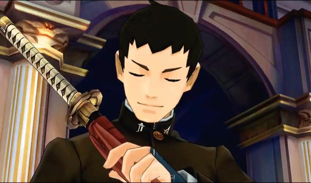 KazumaAsogay's tweet photo. Someone: *breathes*
Ryunosuke: *touches katana* my best friend kazuma used to breathe https://t.co/Ib5dqFIv6Y