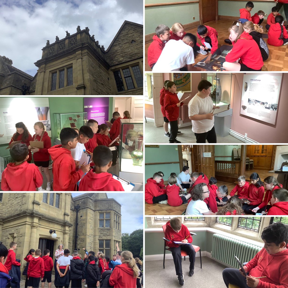 pp_accrington's tweet photo. #Class18 had a wonderful time at Howarth Art Gallery yesterday. We learnt lots about the history of the building, as well as taking lots of inspiration from the exhibitions for our art this term https://t.co/YUhDfzfJwx