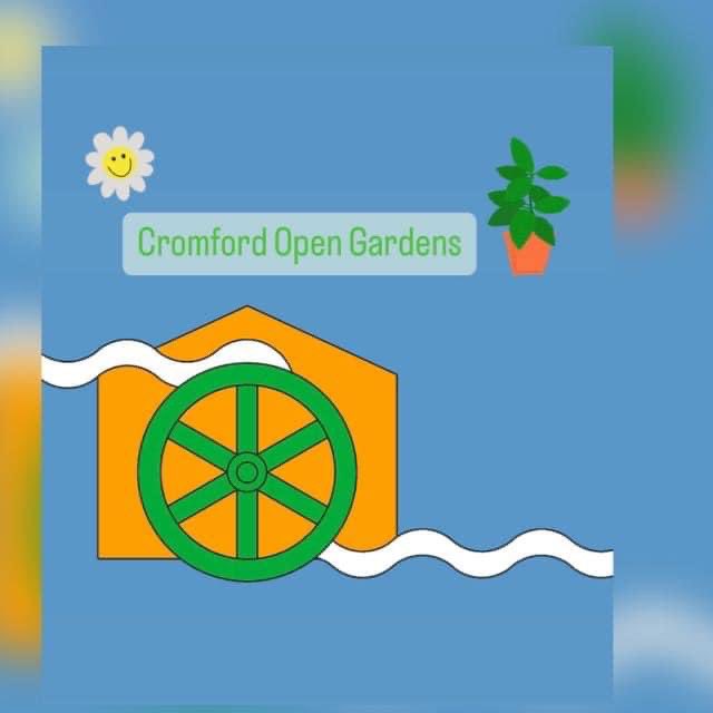 THIS SUNDAY!!!  An opportunity to view the hidden gardens of Cromford!  Your ticket/leaflet (with map) can be purchased from outside Cromford Community Centre on the day 🌸. #cromford #opengarden #opengardens #cromfordderbyshire #derbyshire #derbyshiredales #englishcountrygarden