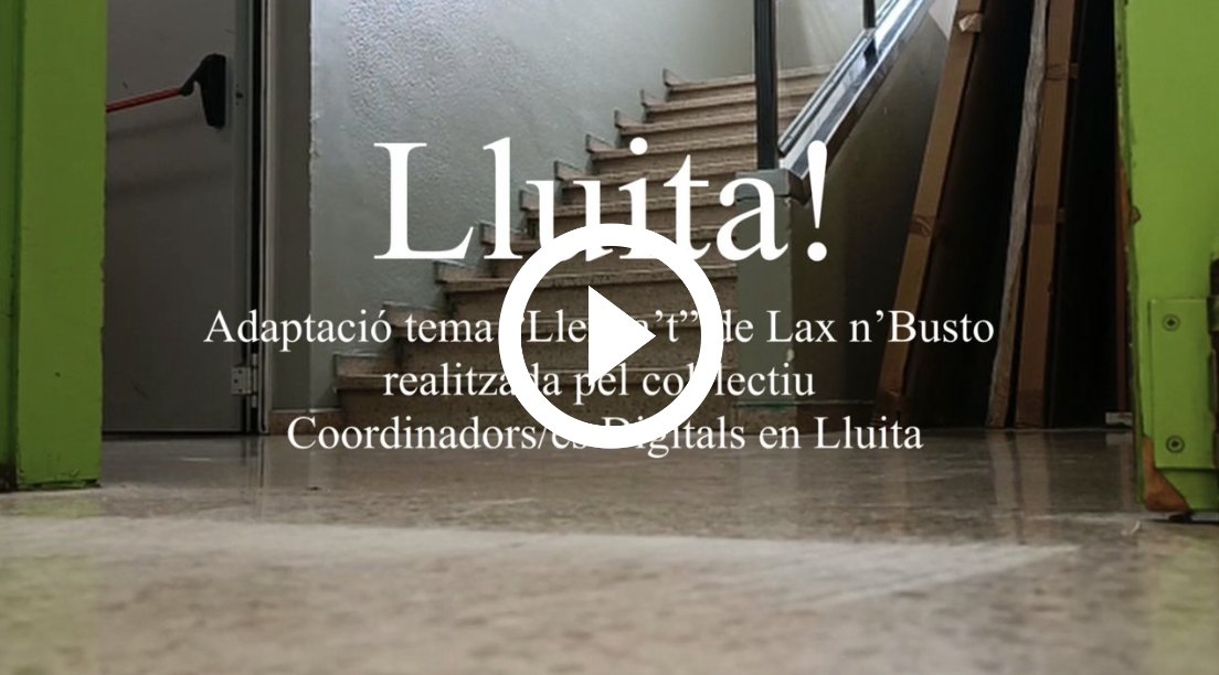 CoordinadorsC's tweet photo. ➡️ Gràcies a tothom pel suport durant aquest curs. 
🔥 La Lluita continua! 🔥
👉👉🎤🎬 https://t.co/AbiyWTDyWQ https://t.co/RhD3pmRodN