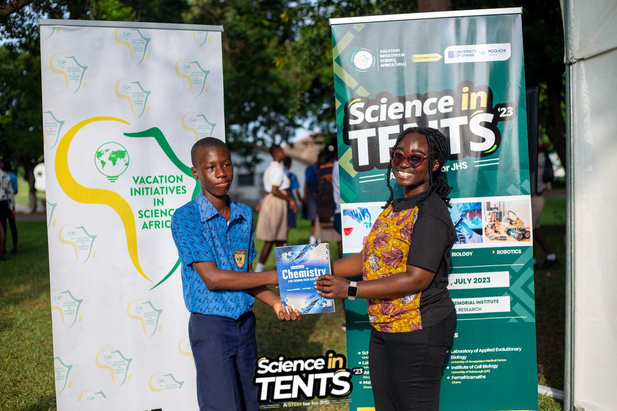 visafric1's tweet photo. We presented books donated to us by @EPPBookServices to the schools and some students.
#day2
#scienceintent
#stemfair
#stemeducation
#stemlearning https://t.co/QPidfAHGWq