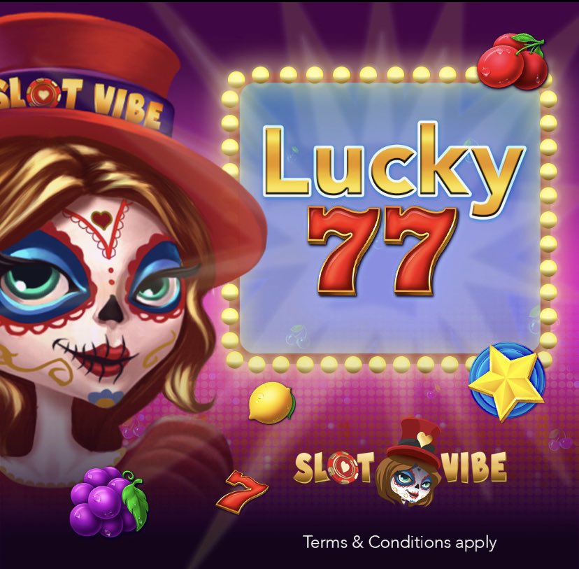 _SlotVibe_'s tweet photo. 🎰 Feeling lucky? 💰 On Thursday, get ready to spin your way to the top with our incredible offer! 🤑 Deposit now and receive 77% up to 500 EUR + 77 free spins! 🎁 Don't miss out on your chance to win big at Slotvibe! 🎉 #SlotsOnSlots #BigWins #GetSpinning 🎲 https://t.co/IrC38k5Tbm