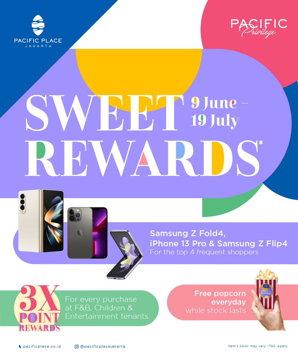 Unlock the Sweetest Rewards just for you!

Our Sweet Rewards program is here to make your shopping experience even more exciting!

*T&amp;C Apply

Program period until 19 July 2023

Shop, earn, and be rewarded like never before!