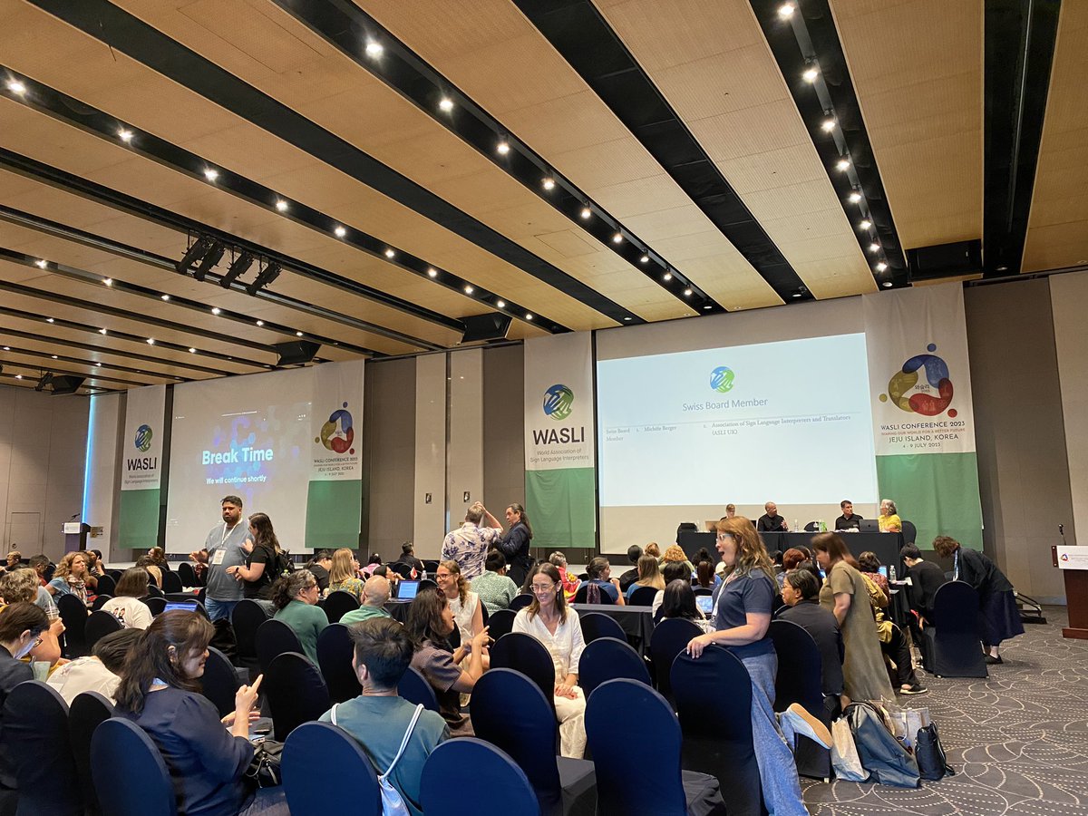 ZanderDina's tweet photo. Attending the AGM of #WASLI #AIIC_SLN https://t.co/yxFH6X87Jd