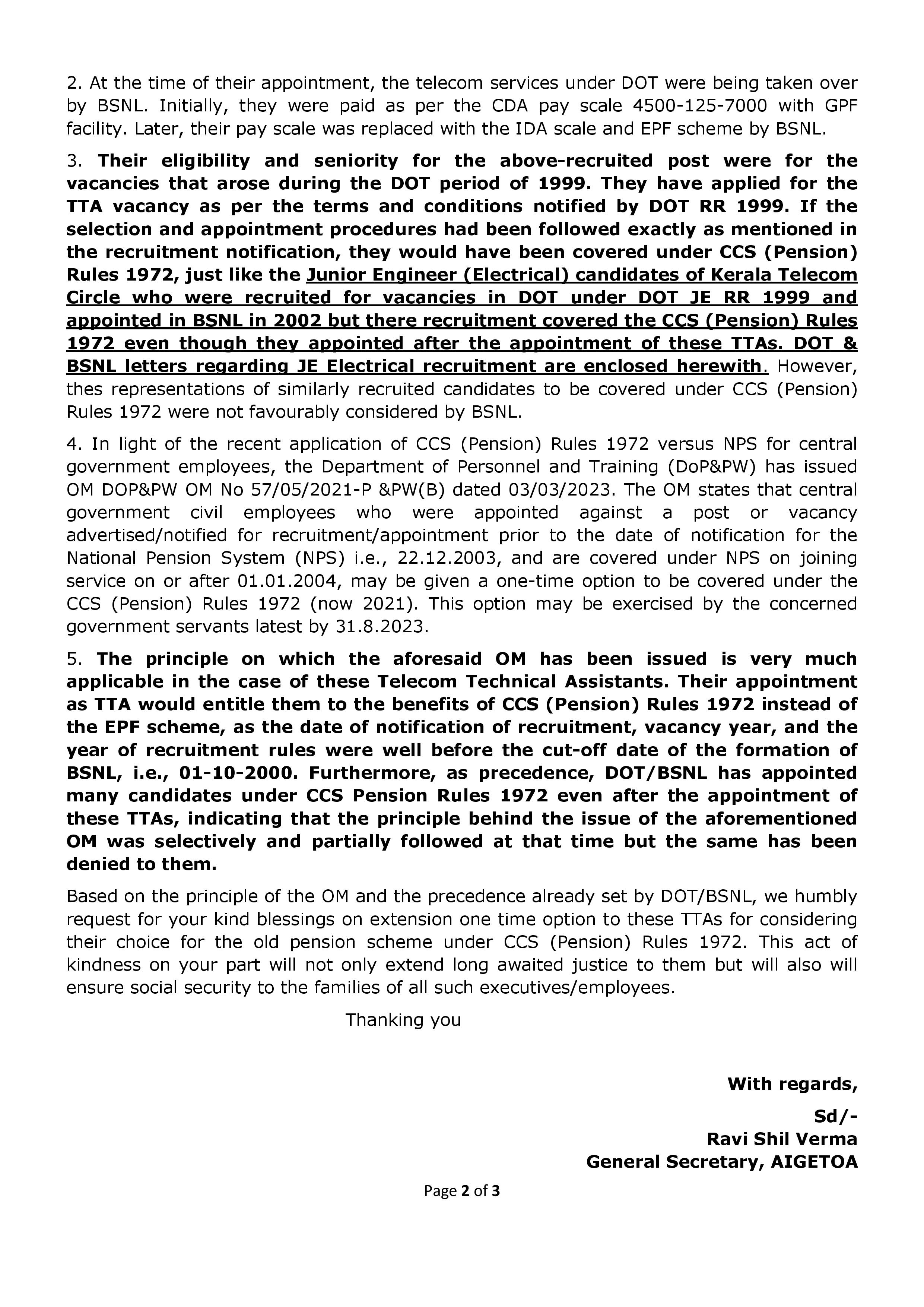 Bsnl Ccs Rules