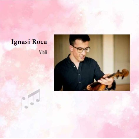 PMatadepera's tweet photo. L'Ignasi finalitza els estudis a la Hochschule für Musik de Freiburg, amb la professora Muriel Cantoreggi. Ha format part de la Bayerische Staatsoper o la GMJO i la seva academia, amb una intensa activitat cambrística. És membre d’Alma Mahler Kammerorchester. https://t.co/YVMG1tP9m6