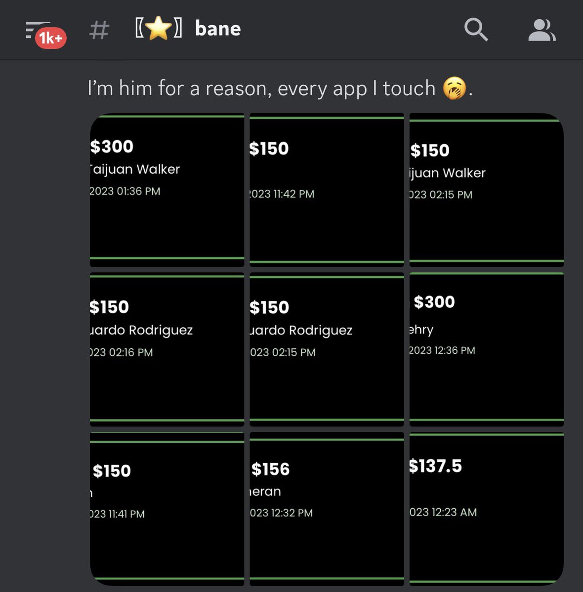 Shout out to the goats who cashed us out today 🔥 

Cashing on any app 🤑

mee6.xyz/en/m/banesquad

@theparlays124 
<a href="/DPx619/">₯☔️</a> 
@wholelottoo 
<a href="/Jokerbets101/">PUT A SMILE ON THAT FACE :)</a> 
<a href="/1PropPlug/">𝐏𝐫𝐨𝐩𝐏𝐥𝐮𝐠</a> 
<a href="/ajbets_/">AJ</a> 
@MUT_Head 
<a href="/thebrandon444/">TheBrandonAlvarez</a> 
<a href="/DustyBetss/">Dusty</a> 
@kasynstorbakken 
<a href="/FlipSayLess/">Parlaya</a> 
<a href="/deeplaysbets/">DeePlaysBets</a> 
<a href="/SkokGambles/">Skok 🎸</a>