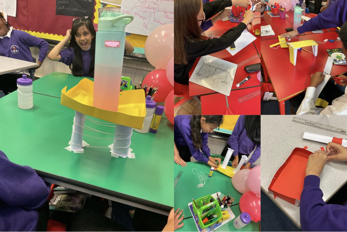 Year 5 have been busy problem solving this week! We have tried to build the tallest freestanding ballon tower and the strongest bridge using only the resources provided. <a href="/Richmond_HT/">Richmond Academy</a> #Beaproblemsolver #TheHarmonyPledge