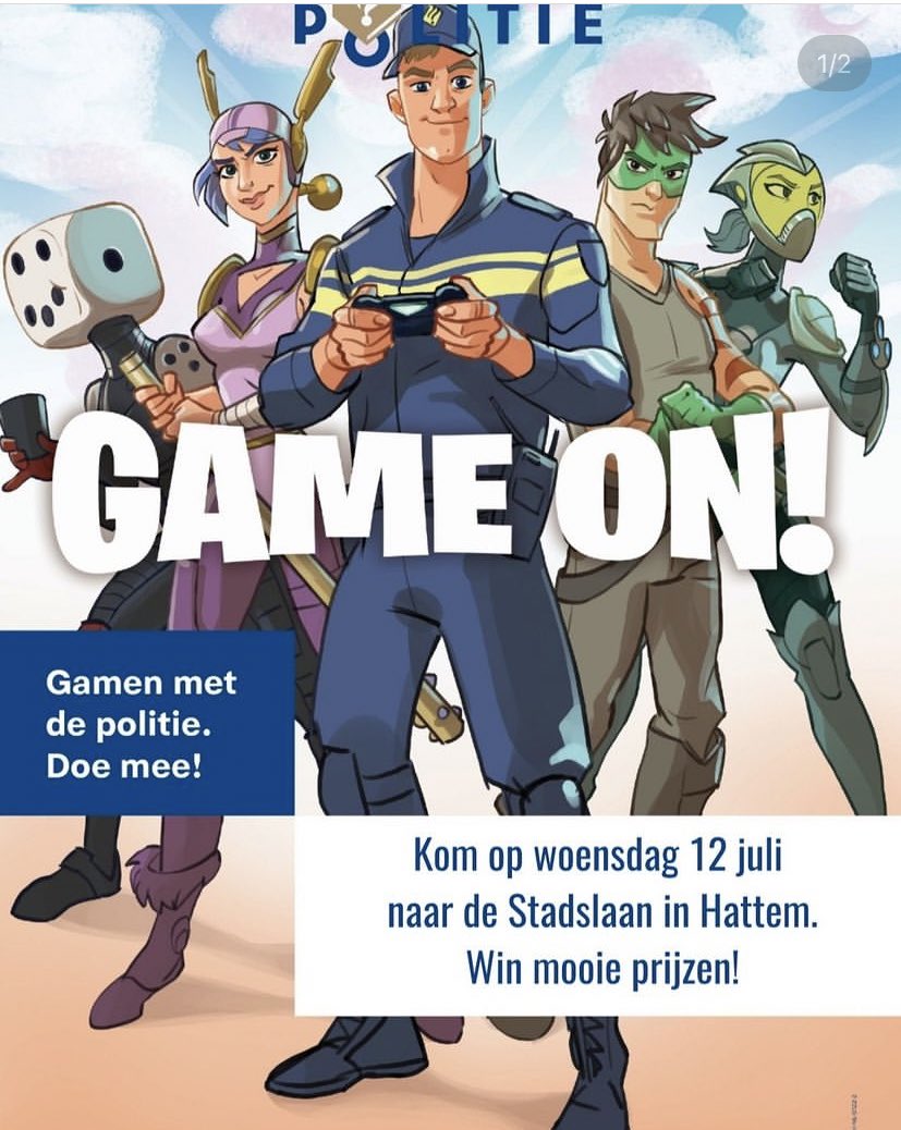 Het Mobiel Media Lab komt naar Hattem. Kom jij ook? De politie geeft uitleg over digitale criminaliteit.

Waar: Stadslaan Hattem
Wanneer: 12 juli 2023, 10:00-17:00
Wat: Cybercrime/ digitale fraude/ preventie tips/ gamen met de politie/ escaperoom/ digitale wijkagent.