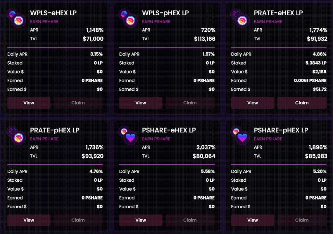 OkroguLes's tweet image. #HEX #farms are LIVE on #pulserate 
 
Join the highest #yield #dapp here: 
pulserate.io/dapp/?ref=0x90… 
 
#pulsechain #richardheart #crypto #pls #plsx #defi #ehex #phex #hexican #hexicans #apy #staking #inc #btc #eth