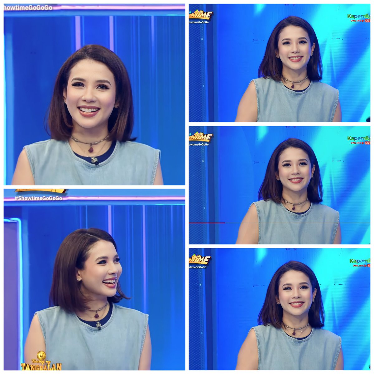 itsmejulia24's tweet photo. Happy Thursday to super gorgeous Ate @anakarylle 🫶🏽🫶🏽🫶🏽
 #ShowtimeGoGoGo https://t.co/syc0fVvuzS