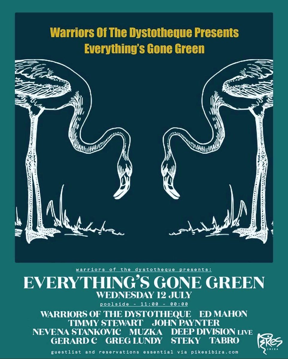 Less than a week to go <a href="/pikesibiza/">Pikes Ibiza</a>