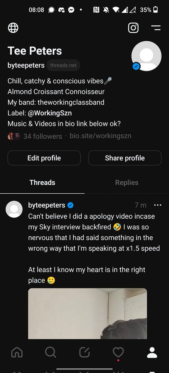 Tee Peters (#WorkingSzn) tweet media