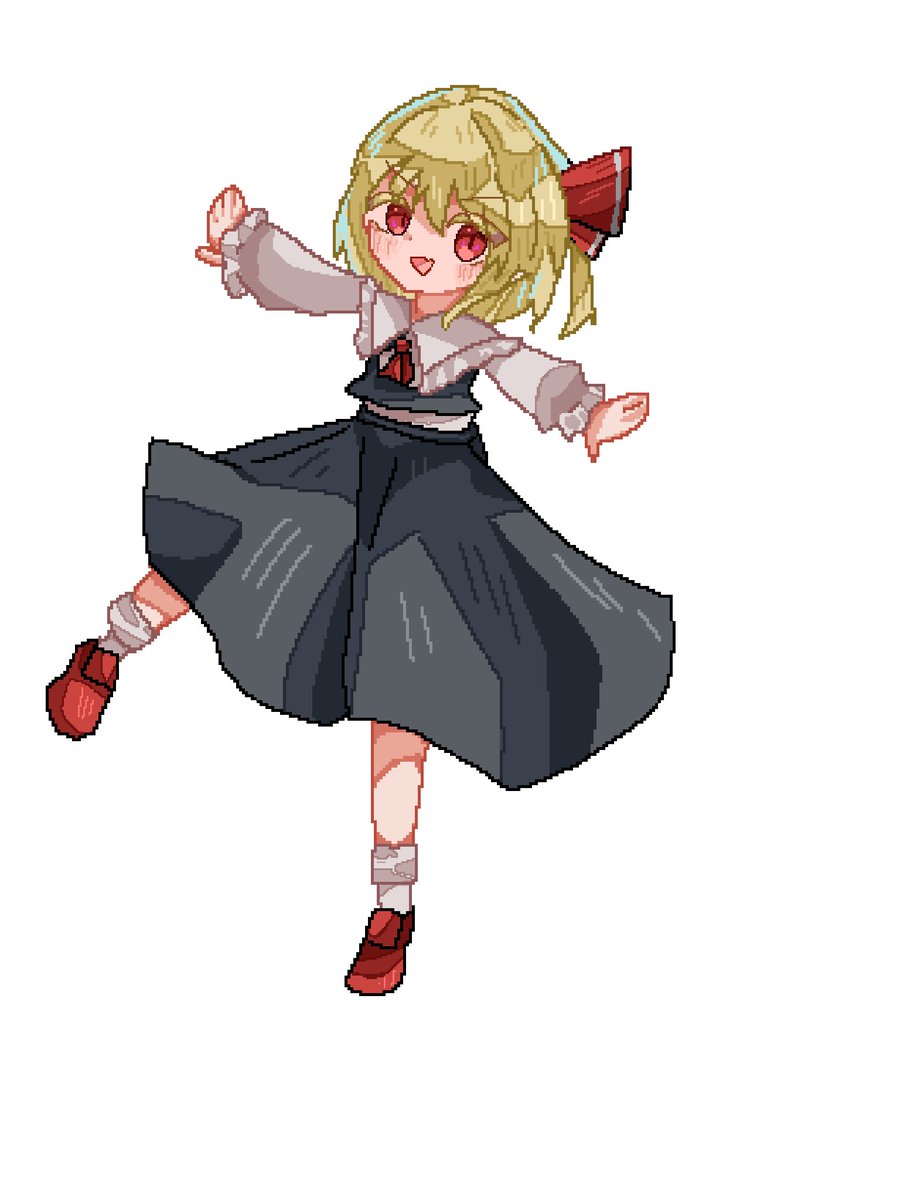 kuran_berl's tweet photo. #東方Project 
#ルーミア
自由にお使いください！
改変もどうぞ(というかして下さい…！) https://t.co/DOr0lE7JB8