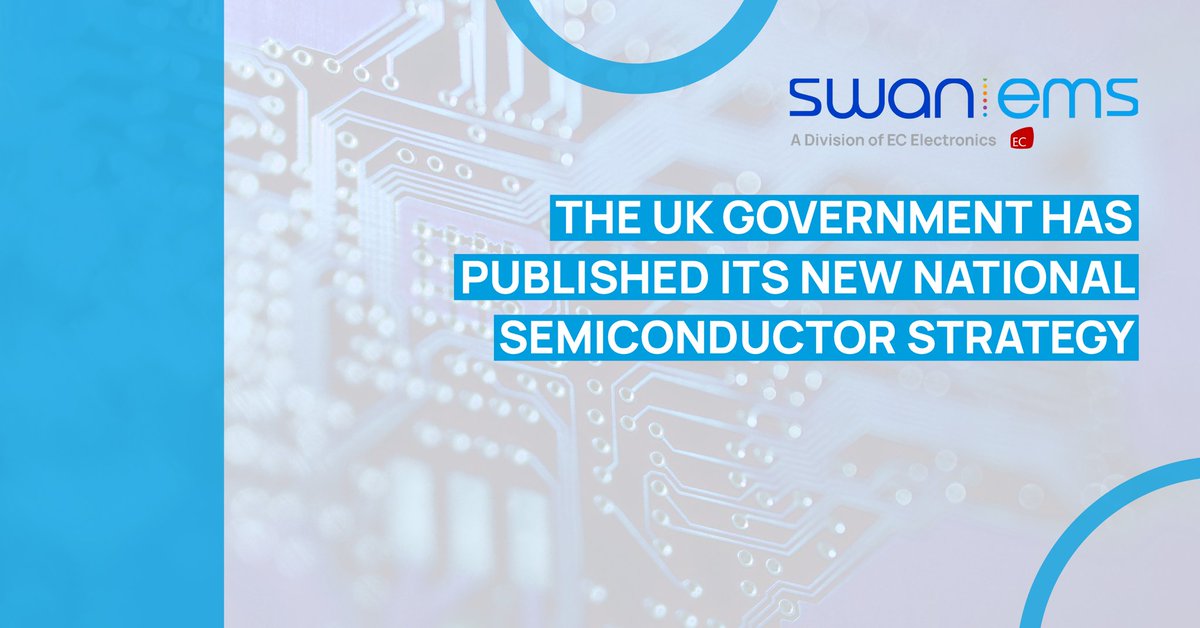 The government’s new #SemiconductorStrategy 
will see £1 bn invested in these crucial components over the next decade.

But will the strategy deliver on its key promises, like mitigating #SupplyChain risks? 

Find out via @New_Electronics:
bit.ly/3psxTiH.