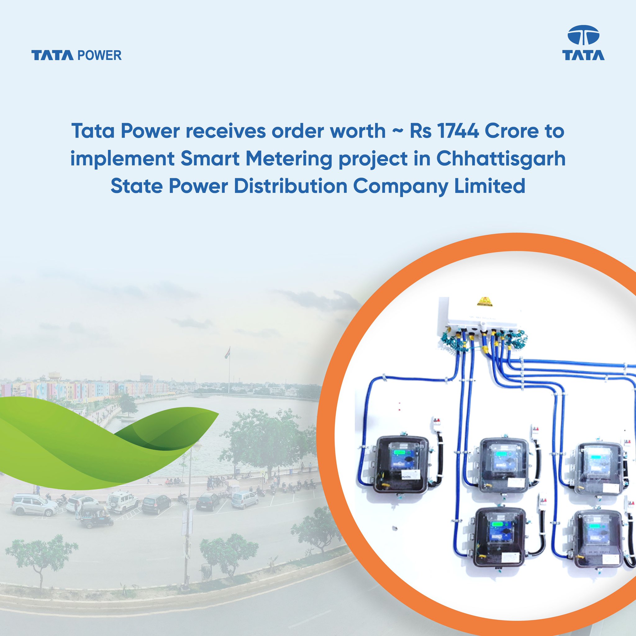 TataPower on Twitter "We are proud to announce that we shall be executing a smart metering