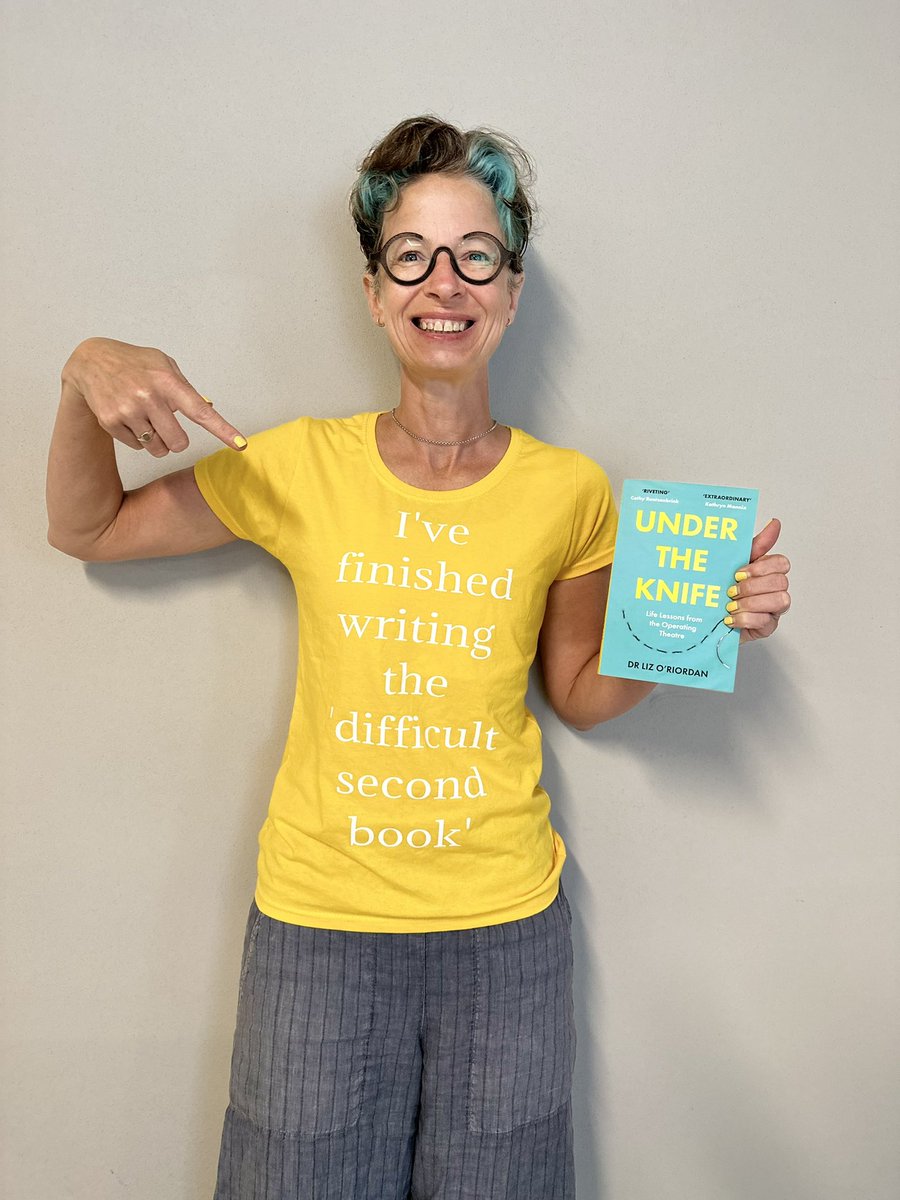 Liz_ORiordan's tweet image. It’s launch day for Under The Knife!
It wouldn’t have happened without all of you who supported me through @unbounders, my agent Clare Hulton, and my wonderful family who have kept me going through the events in the book

I’m currently driving back from Italy so will catch up…
