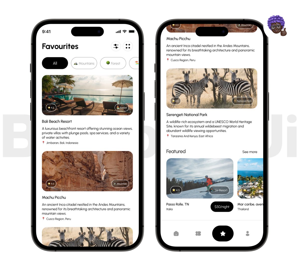 TRAVEL PLANNING MOBILE APP CONCEPT 

🌍✈️ Say goodbye to endless searching and hello to seamless itinerary creation. Personalized recommendations, real-time updates, and all the tools you need in one place. 🧳💺.. 

behance.net/gallery/174672…

#uidesign #travelapp #travel