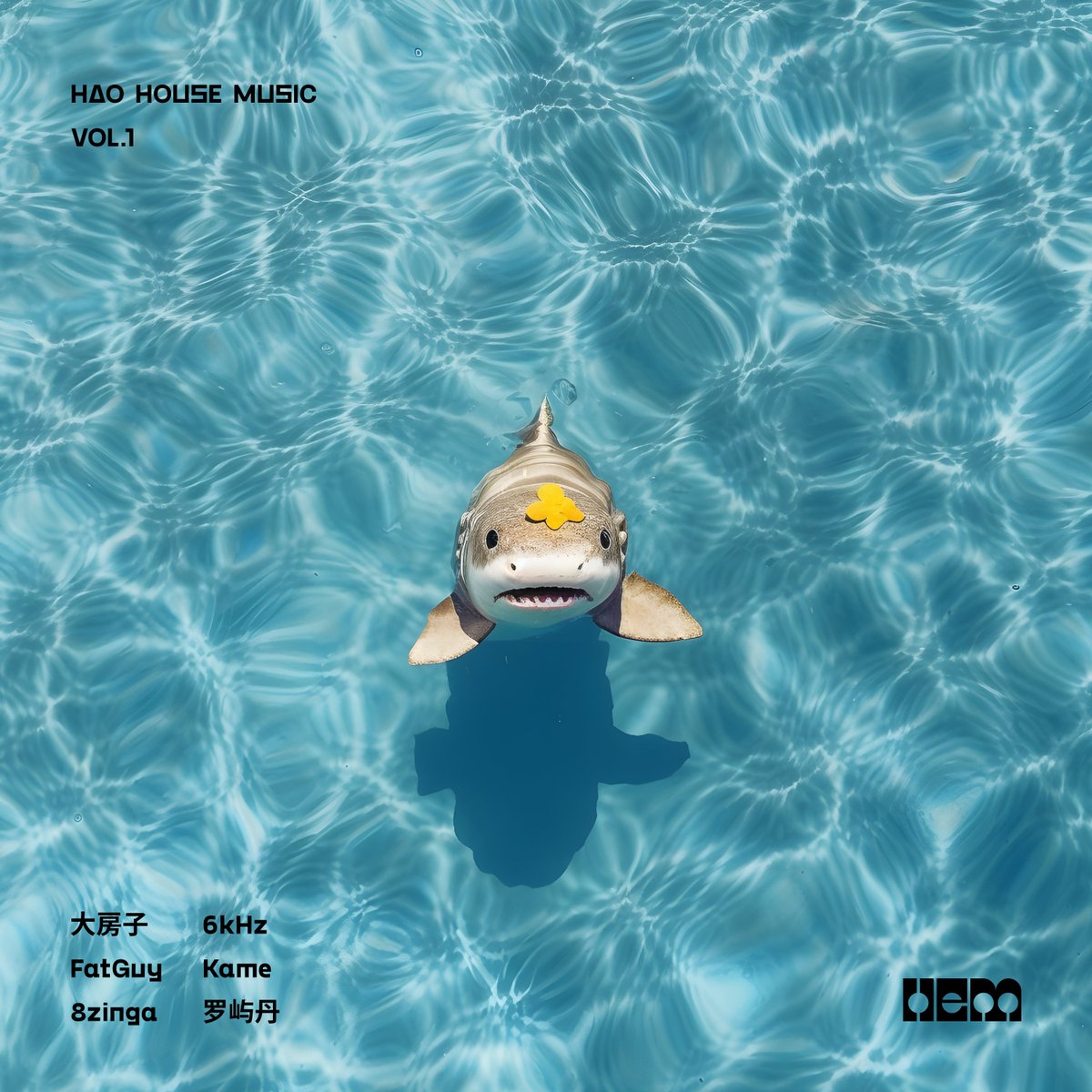 当レーベルの初めてのコンピレーション企画である「HAO HOUSE MUSIC」の第一弾をご紹介させていただきます。
新たな試みとして、6人のアーティストによる4曲が収録されたハウス専門のEPです。

ご購入：
hemrecords.bandcamp.com/album/hao-hous…

#dancemusic #electronicmusic #housemusic