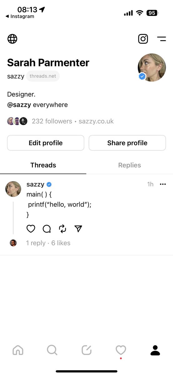 Sarah Parmenter tweet media