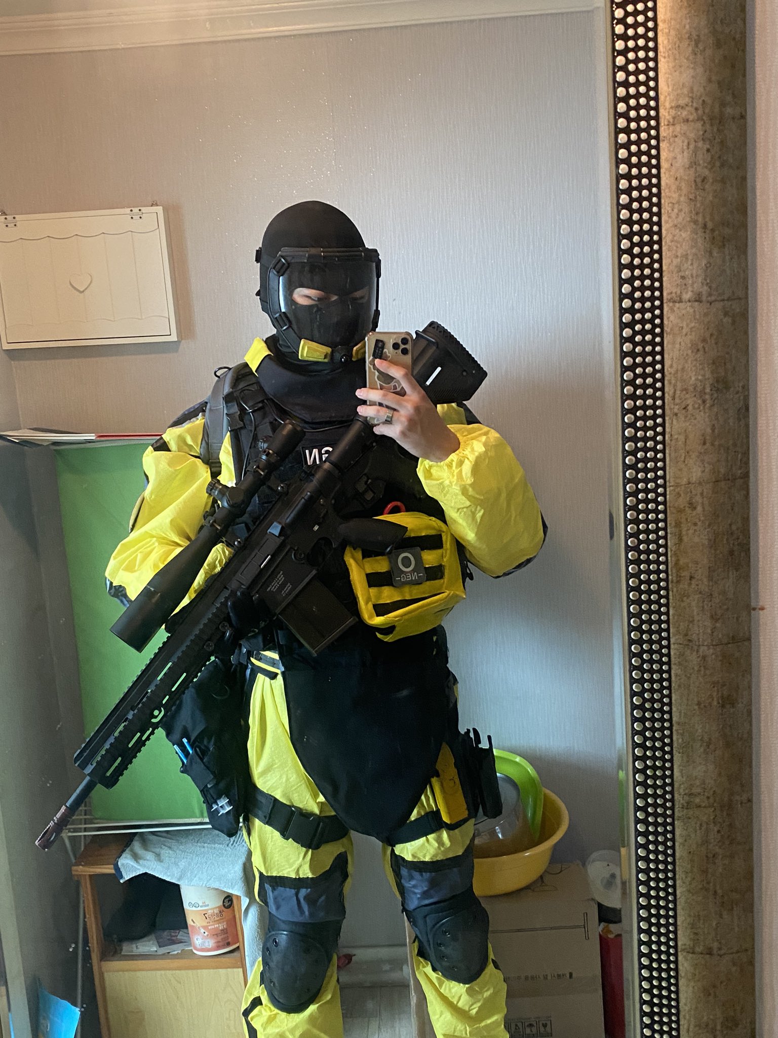 Charmsy on Twitter "R6 Siege Lion with HK417 https//t.co/3zNmF7u2GY