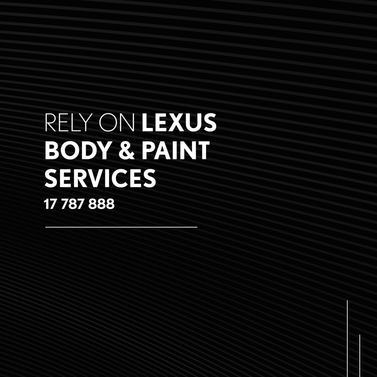 Accident?
Call us first on our toll-free number 80008877 to tow your Lexus for free and to take care of all other requirements.

#Lexus #LexusBahrain #لكزس_البحرين