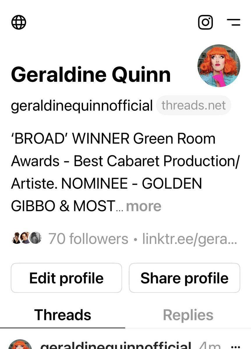 Geraldine Quinn (geraldinequinn.bsky.social) tweet media