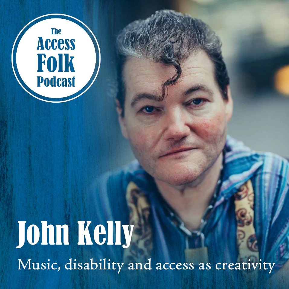 Episode 2 of our podcast is here! In this episode, Oliver interviews musician and disability activist John Kelly <a href="/JK_Musician/">JohnKellyMusician</a> 

#folksinging #folk #folkmusic #accessibility #inclusion #inclusivity #folksong #folkscene #communitymusic #disability #disabledmusician