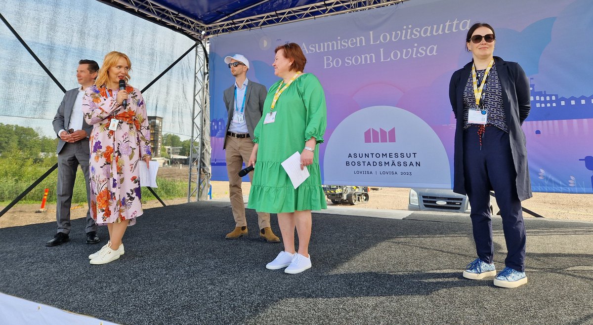 Median ennakkoavajaiset käynnissä -- ennätysmäärä osallistujia!

<a href="/Asuntomessut/">Asuntomessut</a>  <a href="/Loviisa_Lovisa/">Loviisan kaupunki - Lovisa stad</a> #MitäVoisiOlla