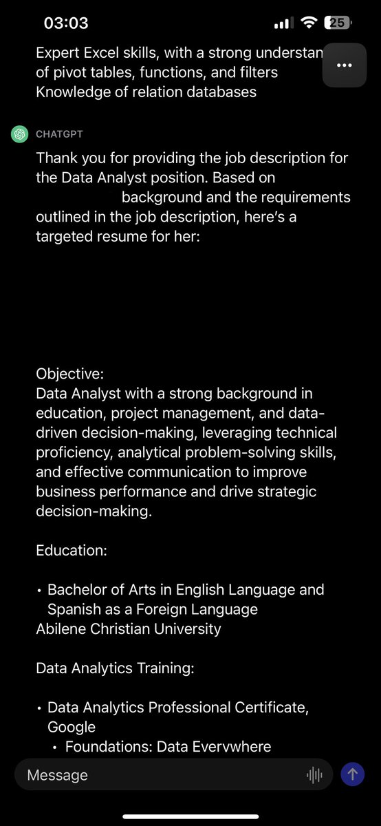 leahgraham_'s tweet photo. Sharing my AI Resume GPT prompts here for REVISING a resume! Part 1
#resume #resumetips #howtowritearesume https://t.co/i4xCG57OWi