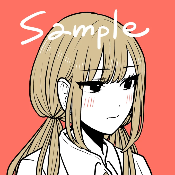  ぜひ応募させて下さい!作家紹介:愛乃噓子と申します。作品紹介:POPでCUTEで表情豊かな女の子のイラストを制作しています。新作の制作可能です。(※作品を購入してくれた方へ配慮しsampleの文字を入れています。申し訳ありません、必要の場合には文字なし送付可能です) 