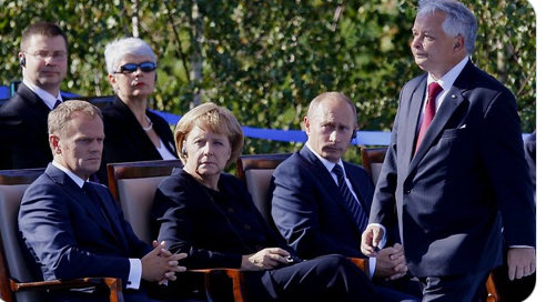 EmanuelEmmax's tweet image. Podczas przemówienia na Westerplatte w 2009roku Prezydent L. Kaczyński powiedział prawdę, co niektórzy siedzący przyjęli jako afront.
1Czy Putin wybacza takie „afronty”?
2Czy widoczny tam ogólnie uznawany jako „mściwa kanalia”
przeszedł nad takim „afrontem” do porządku dziennego?