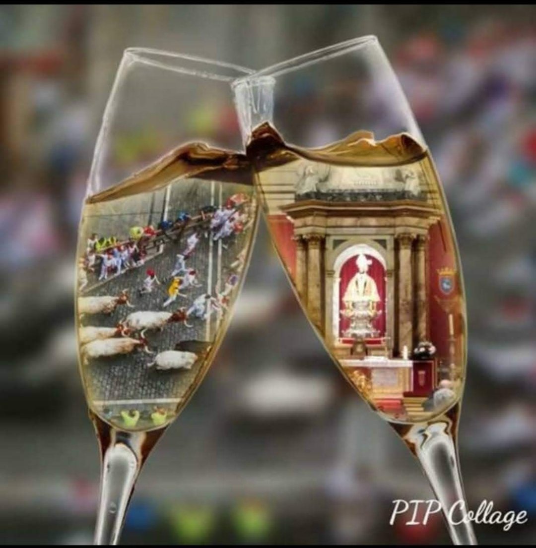 VIVA SAN FERMIN,GORA SAN FERMIN❤️
