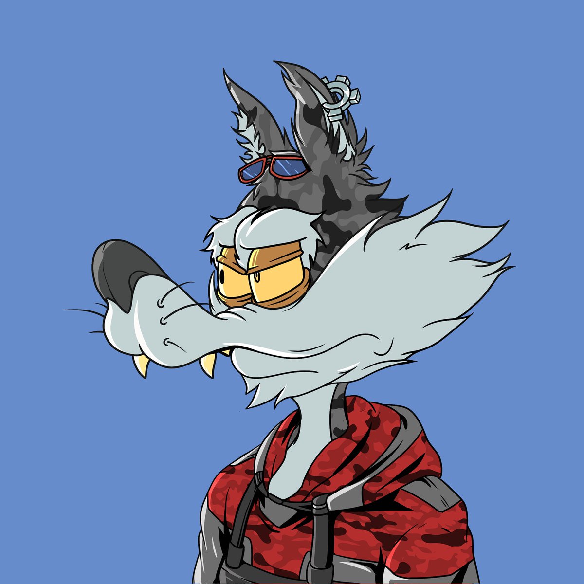 iambettybeezy's tweet image. I woke up to a surprise dm from @UnbotherWolves , thank you so much for the gift, I love my wolf, looks so good ❤
#CNFTCommunity  #UnbotheredWolves $AWOO