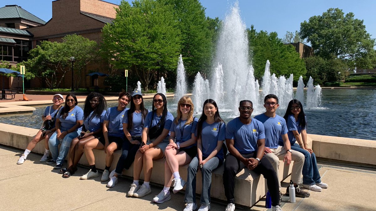 umichgradschool's tweet image. As part of the 2023 Summer Research Opportunity Program (SROP) experience,  students enjoyed a enjoyed a tour of U-M's engineering research facilities on North Campus. 

Learn more about the SROP program: myumi.ch/8enZg

#GradSchool #MichiganSummer #SummerResearch